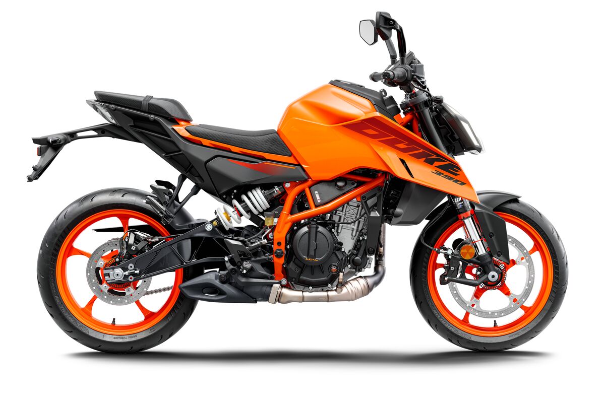 KTM 390 DUKE 2025